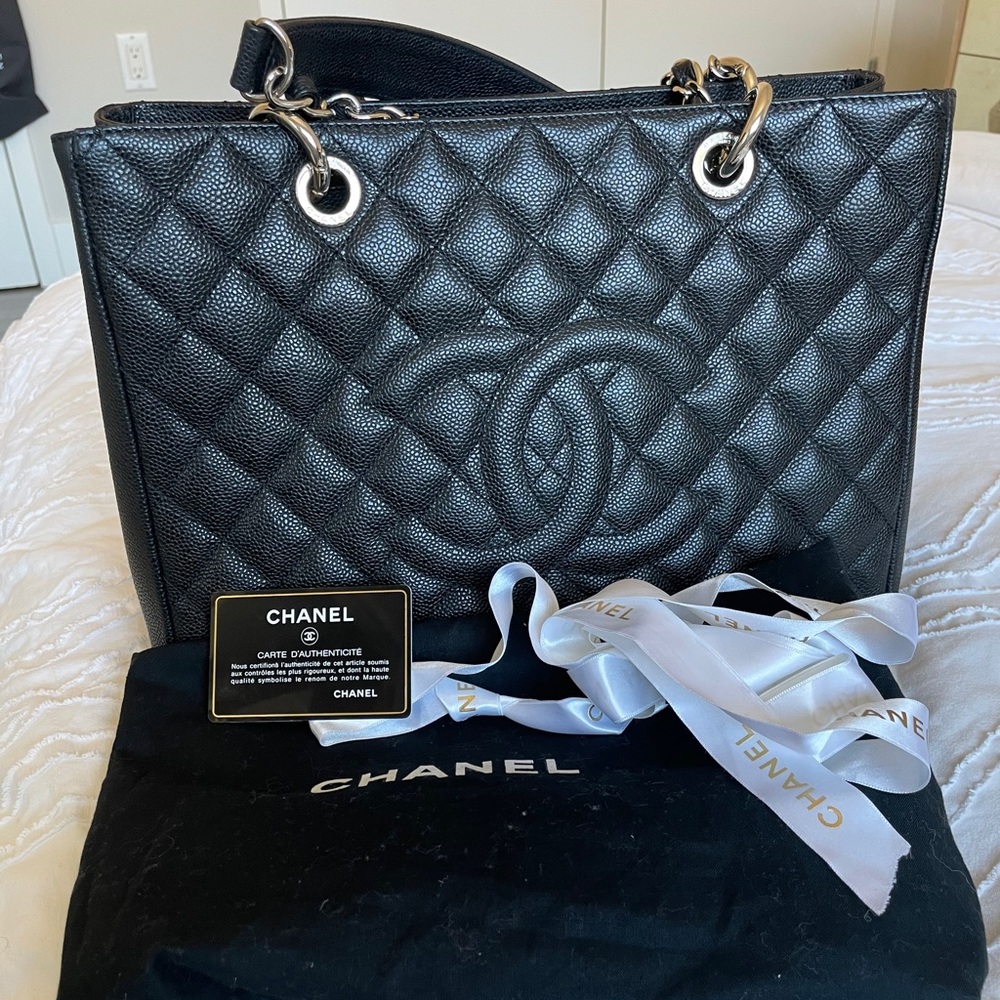 Chanel GST tote
